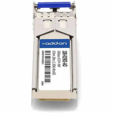 AddOn Calix 100-01903 Compatible TAA Compliant 10GBase-LR SFP+ Transceiver (SMF, 1310nm, 20km, LC, DOM, Rugged)