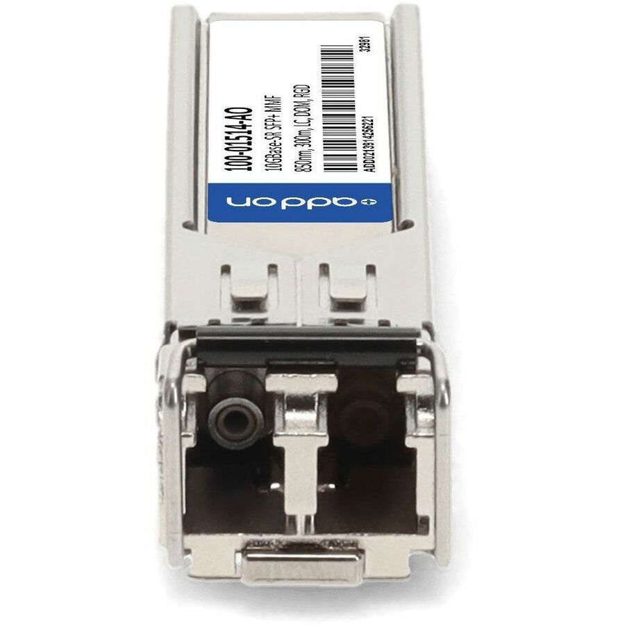 AddOn Calix 100-01514 Compatible TAA Compliant 10GBase-SR SFP+ Transceiver (MMF, 850nm, 300m, LC, DOM, Rugged)