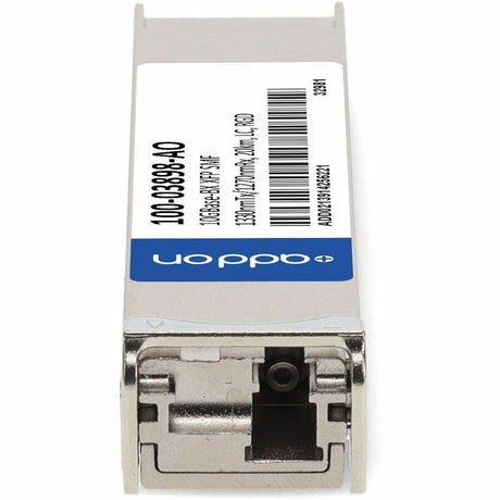 AddOn Calix 100-03898 Compatible TAA Compliant 10GBase-BX XFP Transceiver (SMF, 1330nmTx/1270nmRx, 20km, LC, Rugged)