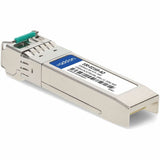 AddOn Calix 100-02169 Compatible TAA Compliant 10GBase-BX SFP+ Transceiver (SMF, 1330nmTx/1270nmRx, 20km, LC, DOM, Rugged)