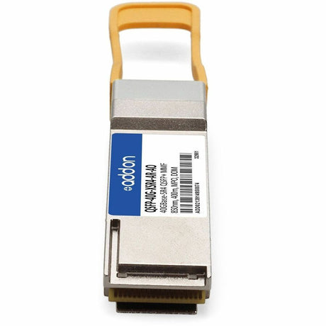 AddOn Arista Networks QSFP-40G-XSR4 Compatible TAA Compliant 40GBase-SR4 QSFP+ Transceiver (MMF, 850nm, 400m, MPO, DOM)
