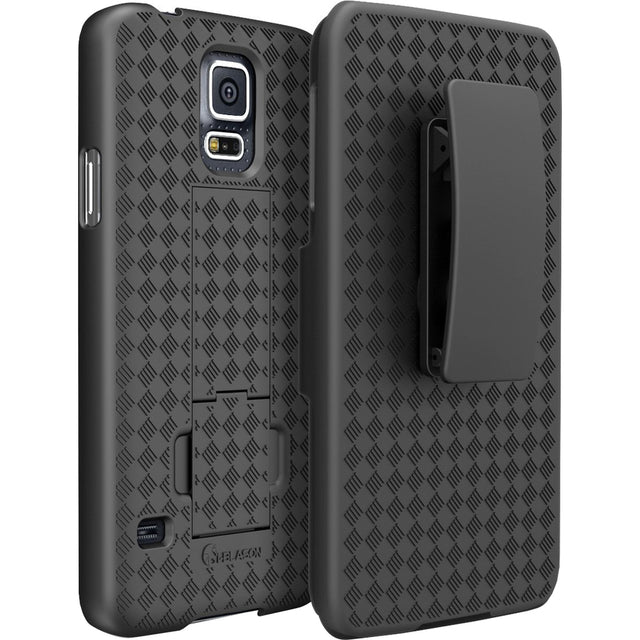 i-Blason Transformer Carrying Case (Holster) Smartphone - Black