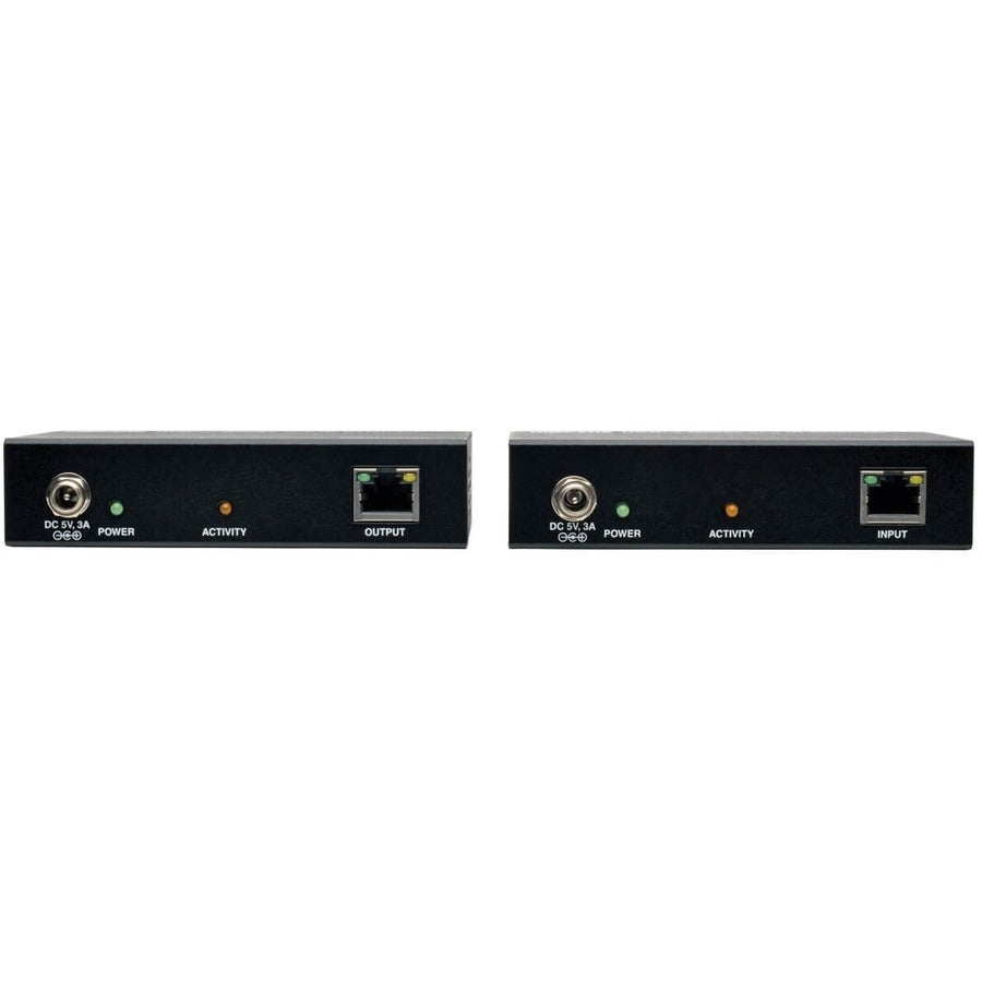 Eaton Tripp Lite Series HDBaseT Class B (HDBaseT-Lite) HDMI Over Cat5e/6/6a Extender Kit, Serial & IR Control, 4K x 2K 30 Hz UHD / 1080p 60 Hz, Up to 230 ft. (70 m), TAA