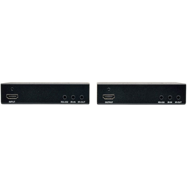 Tripp Lite by Eaton HDBaseT HDMI Over Cat5e/6/6a Extender Kit with Serial and IR Control, 4K x 2K 30 Hz UHD / 1080p 60 Hz, Up to 328 ft. (100 m), TAA