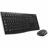 Lenovo Logitech MK270 Wireless Combo - keyboard and mouse set - English