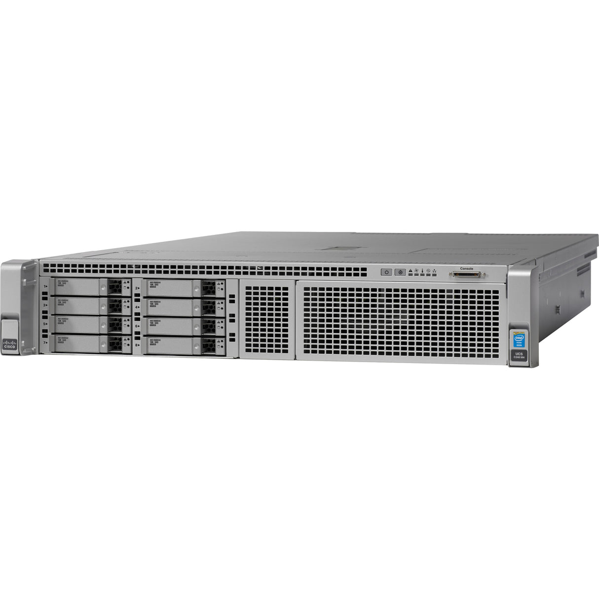Cisco C240 M4 2U Rack Server - 2 Xeon E5-2680 v3 2.50 GHz - 256 GB RAM - Serial ATA Controller
