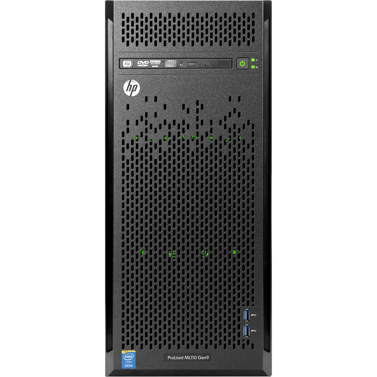 HPE ProLiant ML110 G9 4.5U Tower Server - 1 Xeon E5-2603 v3 1.60 GHz - 8 GB RAM - Serial ATA/600 Controller