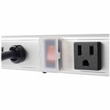 Eaton Tripp Lite Series 8 Right-Angle Outlet Vertical Power Strip, 120V, 15A, 15 ft. (4.57 m) Cord, 5-15P, 24 in.
