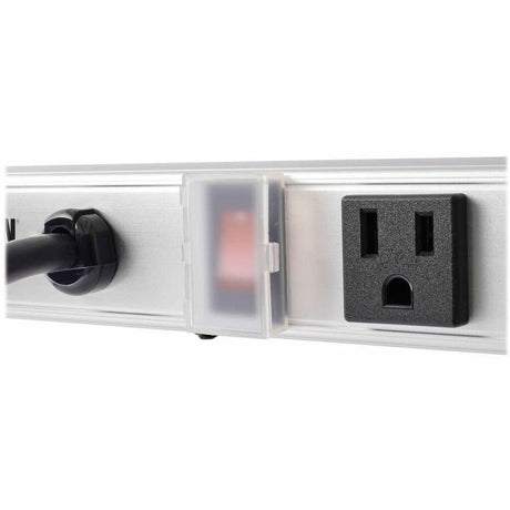 Eaton Tripp Lite Series 8 Right-Angle Outlet Vertical Power Strip, 120V, 15A, 15 ft. (4.57 m) Cord, 5-15P, 24 in.
