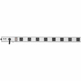 Eaton Tripp Lite Series 8 Right-Angle Outlet Vertical Power Strip, 120V, 15A, 15 ft. (4.57 m) Cord, 5-15P, 24 in.