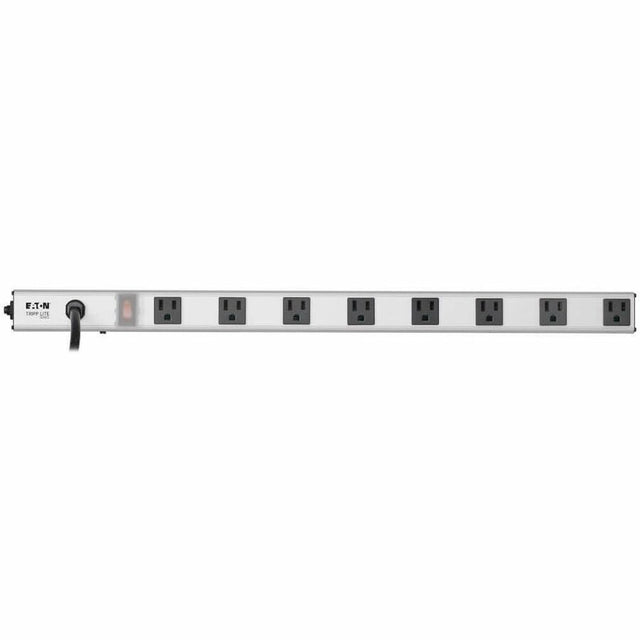 Eaton Tripp Lite Series 8 Right-Angle Outlet Vertical Power Strip, 120V, 15A, 15 ft. (4.57 m) Cord, 5-15P, 24 in.