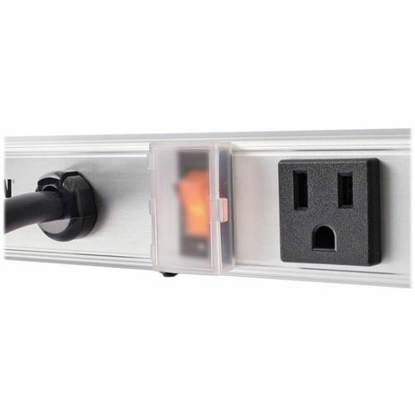 Eaton Tripp Lite Series 8 Right-Angle Outlet Vertical Power Strip, 120V, 15A, 15 ft. (4.57 m) Cord, 5-15P, 24 in.