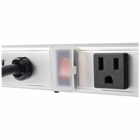 Eaton Tripp Lite Series 12 Right-Angle Outlet Vertical Power Strip, 120V, 15A, 15 ft. (4.57 m) Cord, 5-15P, 36 in.