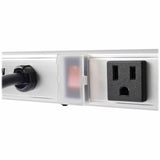 Eaton Tripp Lite Series 12 Right-Angle Outlet Vertical Power Strip, 120V, 15A, 15 ft. (4.57 m) Cord, 5-15P, 36 in.