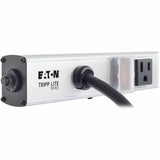 Eaton Tripp Lite Series 12 Right-Angle Outlet Vertical Power Strip, 120V, 15A, 15 ft. (4.57 m) Cord, 5-15P, 36 in.