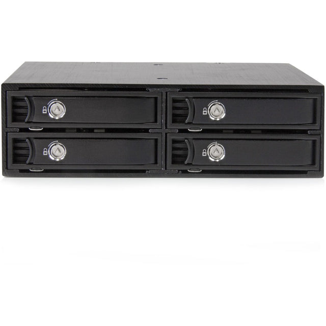 StarTech.com 4-Bay Mobile Rack Backplane for 2.5in SATA/SAS Drives
