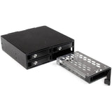 StarTech.com 4-Bay Mobile Rack Backplane for 2.5in SATA/SAS Drives