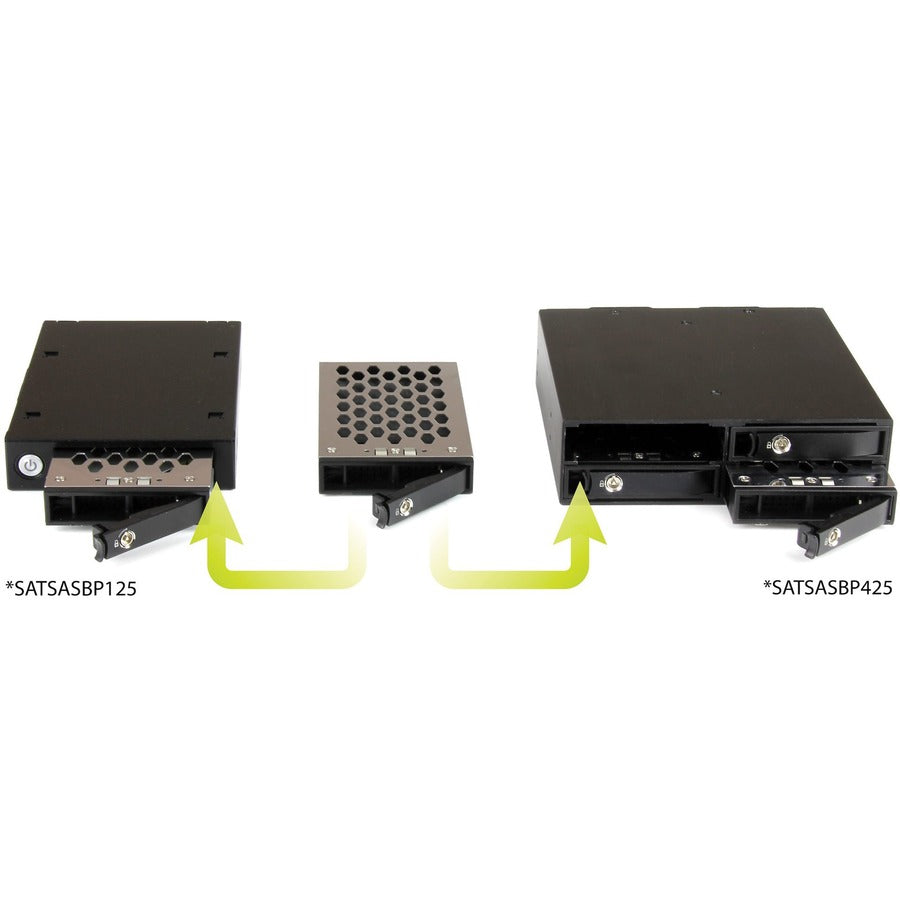 StarTech.com 4-Bay Mobile Rack Backplane for 2.5in SATA/SAS Drives