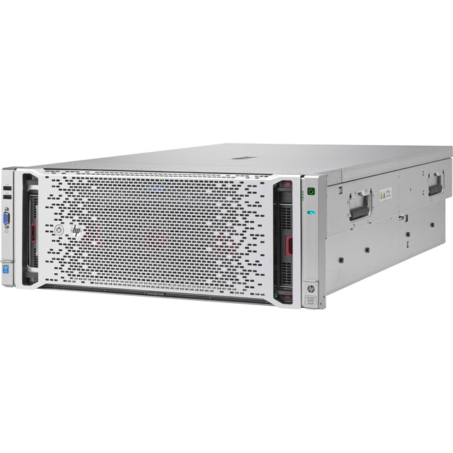 HPE ProLiant DL580 G9 4U Rack Server - 2 Xeon E7-8880 v3 2.30 GHz - 128 GB RAM - 12Gb/s SAS Controller