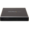 StarTech.com 2.5" External Hard Drive Enclosure - Supports UASP - Aluminum - USB 3.1 Enclosure - SSD/HDD Enclosure