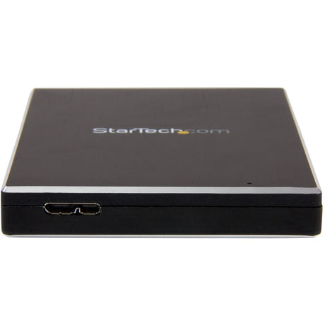 StarTech.com 2.5" External Hard Drive Enclosure - Supports UASP - Aluminum - USB 3.1 Enclosure - SSD/HDD Enclosure