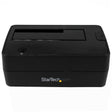 StarTech.com Single Bay USB 3.1 to SATA Hard Drive Docking Station, USB 3.1 (10 Gbps) Hard Drive Dock, External 2.5/3.5" SATA HDD/SSD Dock