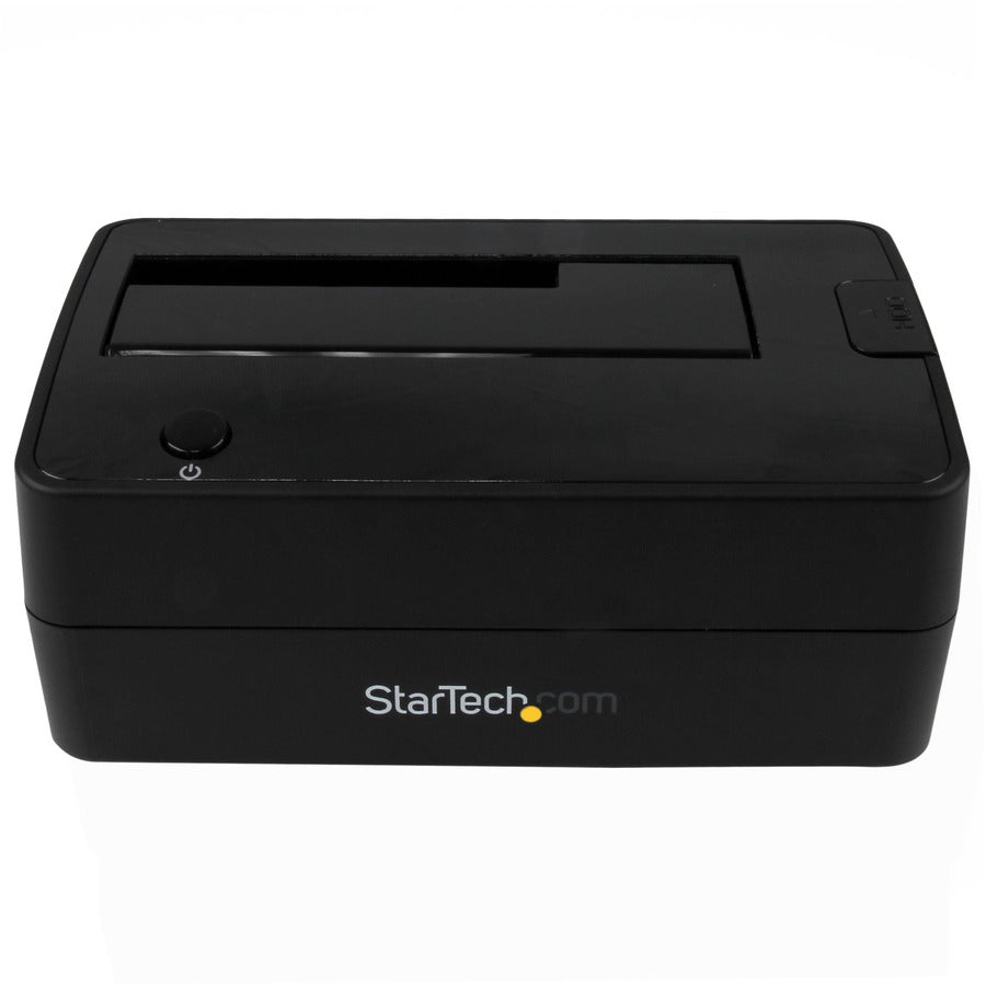 StarTech.com Single Bay USB 3.1 to SATA Hard Drive Docking Station, USB 3.1 (10 Gbps) Hard Drive Dock, External 2.5/3.5" SATA HDD/SSD Dock