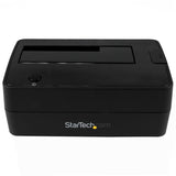StarTech.com Single Bay USB 3.1 to SATA Hard Drive Docking Station, USB 3.1 (10 Gbps) Hard Drive Dock, External 2.5/3.5" SATA HDD/SSD Dock