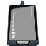 Eaton Tripp Lite Series USB 3.0 SuperSpeed to VGA Adapter, 512MB SDRAM - 2048x1152,1080p