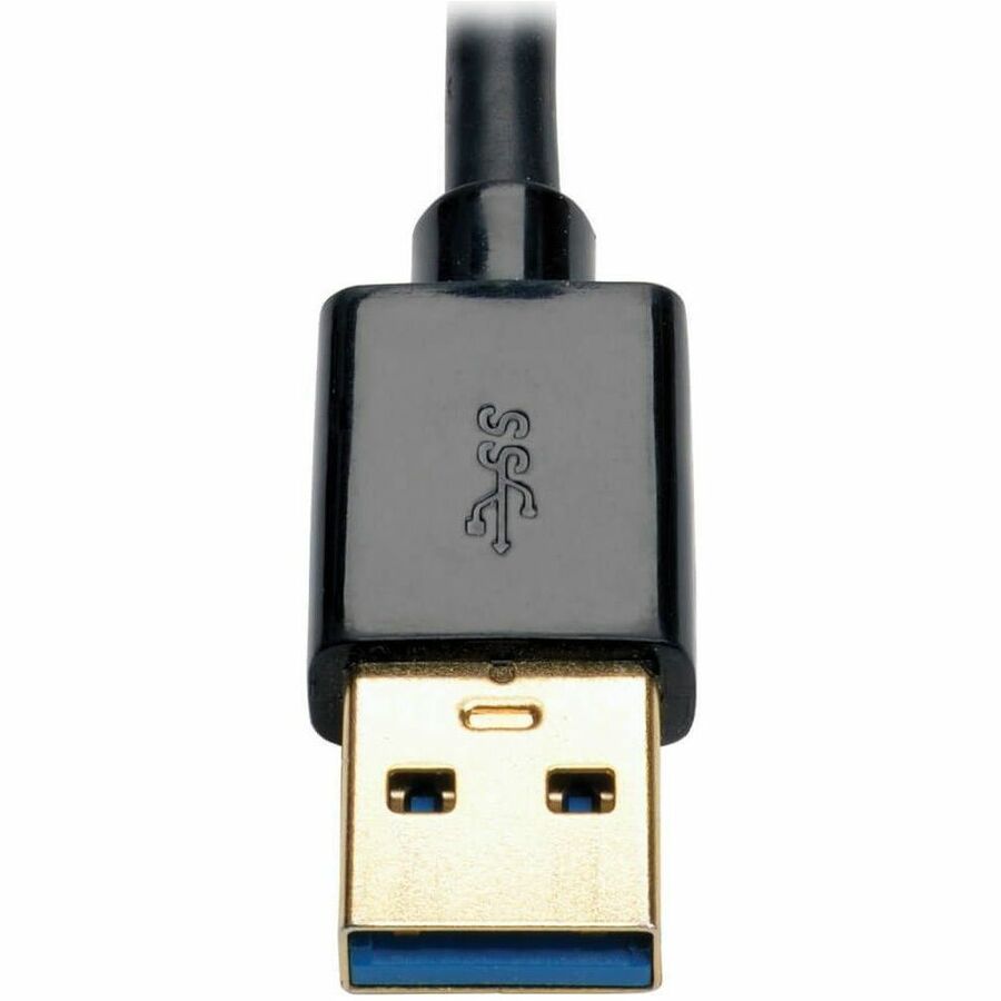 Eaton Tripp Lite Series USB 3.0 SuperSpeed to VGA Adapter, 512MB SDRAM - 2048x1152,1080p