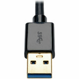 Eaton Tripp Lite Series USB 3.0 SuperSpeed to VGA Adapter, 512MB SDRAM - 2048x1152,1080p