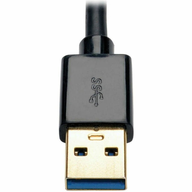 Eaton Tripp Lite Series USB 3.0 SuperSpeed to VGA Adapter, 512MB SDRAM - 2048x1152,1080p