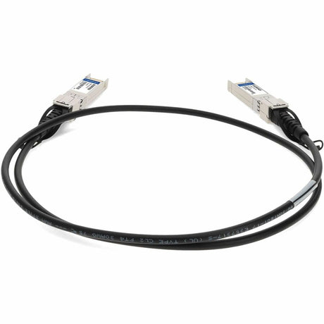 AddOn Cisco SFP-H10GB-CU1M to HP J9281D Compatible 10GBase-CU SFP+ to SFP+ Direct Attach Cable (Passive Twinax, 1m, TAA)