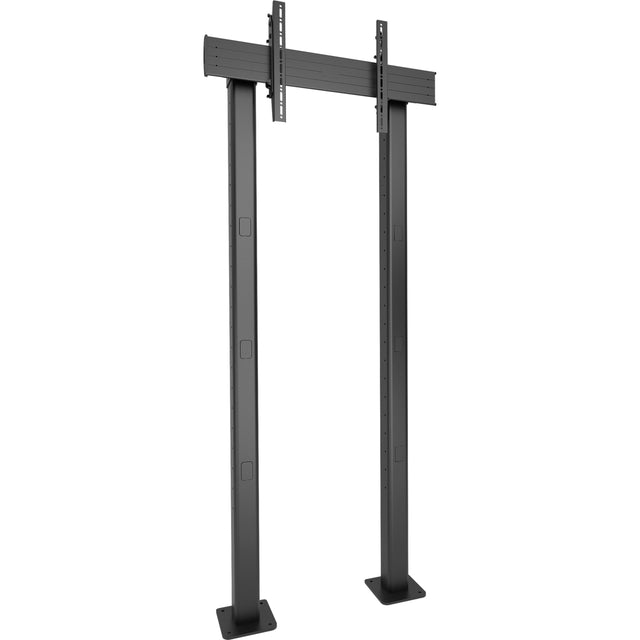 Chief Fusion Extra-Large Single Bolt-Down Display Mount - For Displays 55-100" - Black