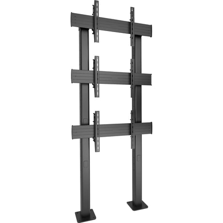 Chief FUSION 1 X 3 Micro-Adjustable Large Bolt-Down Freestanding Video Wall