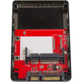 StarTech.com CFast Card to SATA Adapter with 2.5" Housing - Supports SATA III (6 Gbps)
