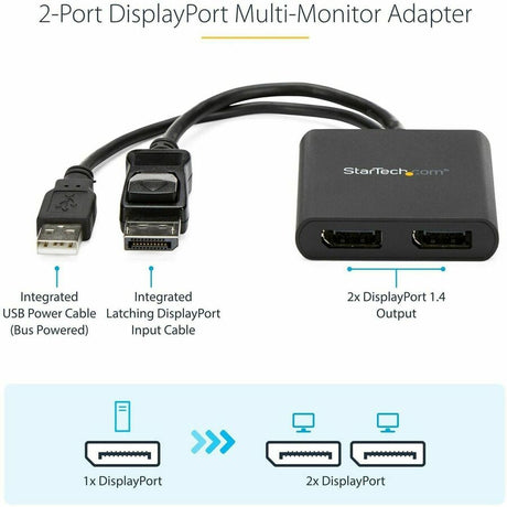 DP TO DP MULTI MONITOR ADAPTER