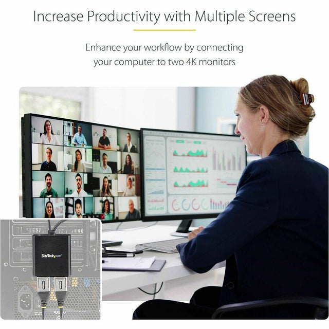 DP TO DP MULTI MONITOR ADAPTER