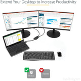 MDP TO DP MULTI MONITOR ADAPTER