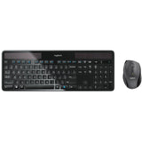 Logitech Wireless Solar Keyboard & Marathon Mouse Combo MK750