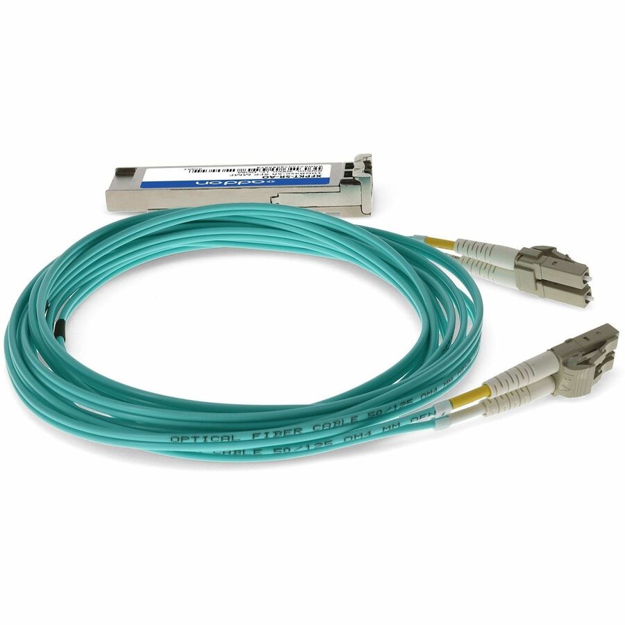 AddOn NetOptics XFPKT-SR Compatible TAA Compliant 10GBase-SR XFP Transceiver (MMF, 850nm, 300m, LC, DOM)