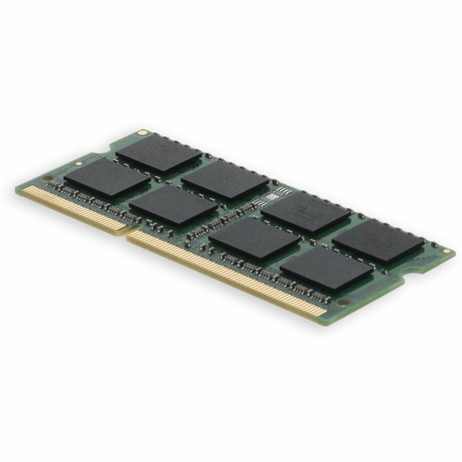 AddOn AA160D3SL/8G x1 HP H2P65AA Compatible 8GB DDR3-1600MHz Unbuffered Dual Rank 1.5V 204-pin CL11 SODIMM