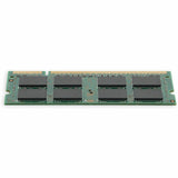 AddOn AA800D2S6/2G x1 Dell A2887204 Compatible 2GB DDR2-800MHz Unbuffered Dual Rank 1.8V 200-pin CL6 SODIMM