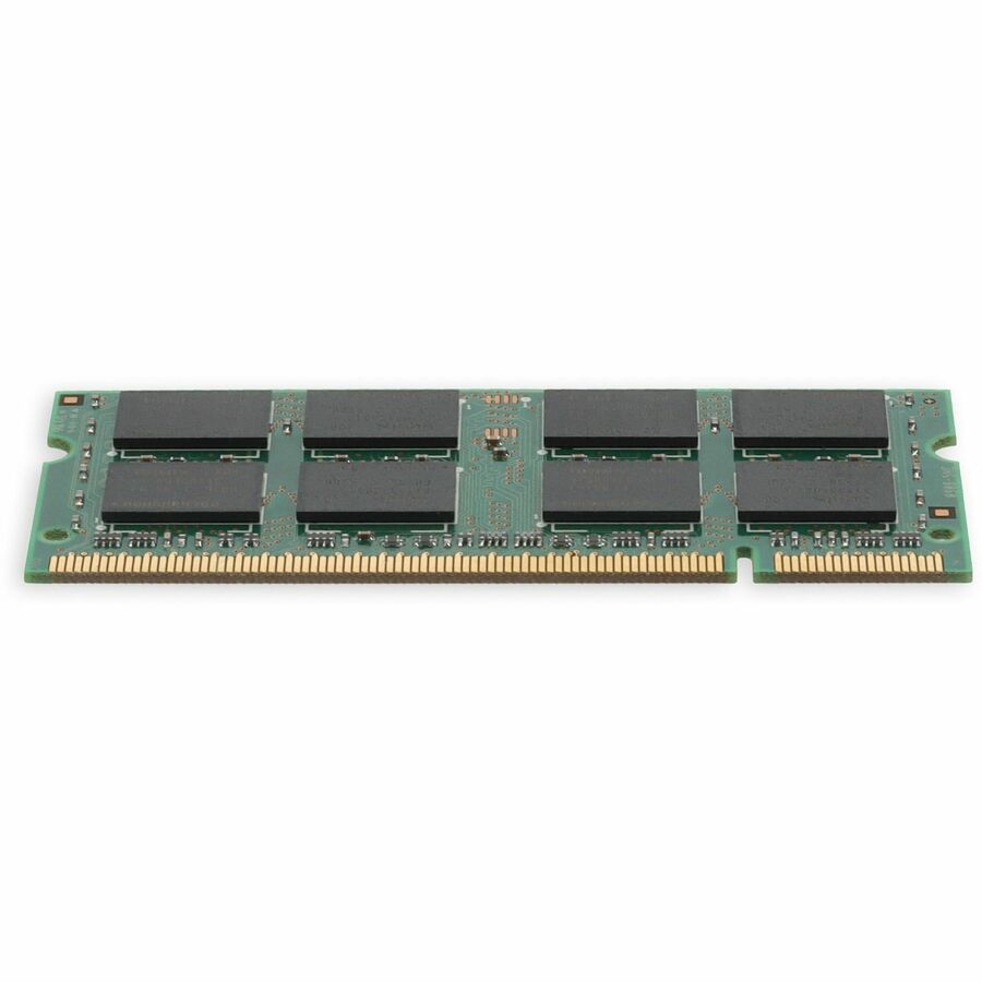 AddOn AA800D2S6/2G x1 HP 598858-001 Compatible 2GB DDR2-800MHz Unbuffered Dual Rank 1.8V 200-pin CL6 SODIMM