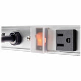 Eaton Tripp Lite Series 8-Outlet Vertical Power Strip, 120V, 15A, 10 ft. (3.05 m) Cord, 5-15P, 24 in.