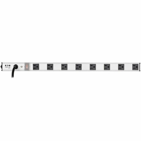 Eaton Tripp Lite Series 8-Outlet Vertical Power Strip, 120V, 15A, 10 ft. (3.05 m) Cord, 5-15P, 24 in.