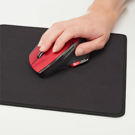 Verbatim Wireless Desktop 8-Button Deluxe Blue LED Mouse - Red