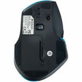 Verbatim Wireless Desktop 8-Button Deluxe Blue LED Mouse - Blue