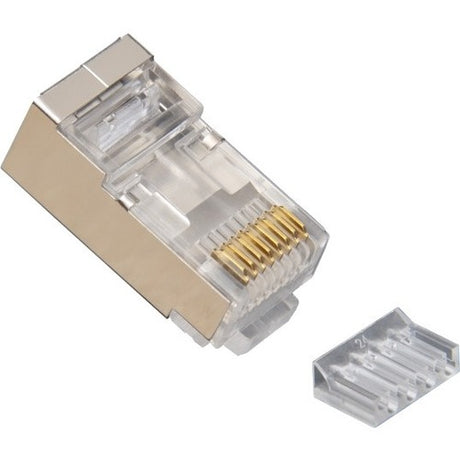 RJ45 (8P8C) SHIELDED ROUND CAT6
