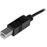 StarTech.com USB C to USB B Printer Cable - 3 ft / 1m - USB C Printer Cable - USB C to USB B Cable - USB Type C to Type B